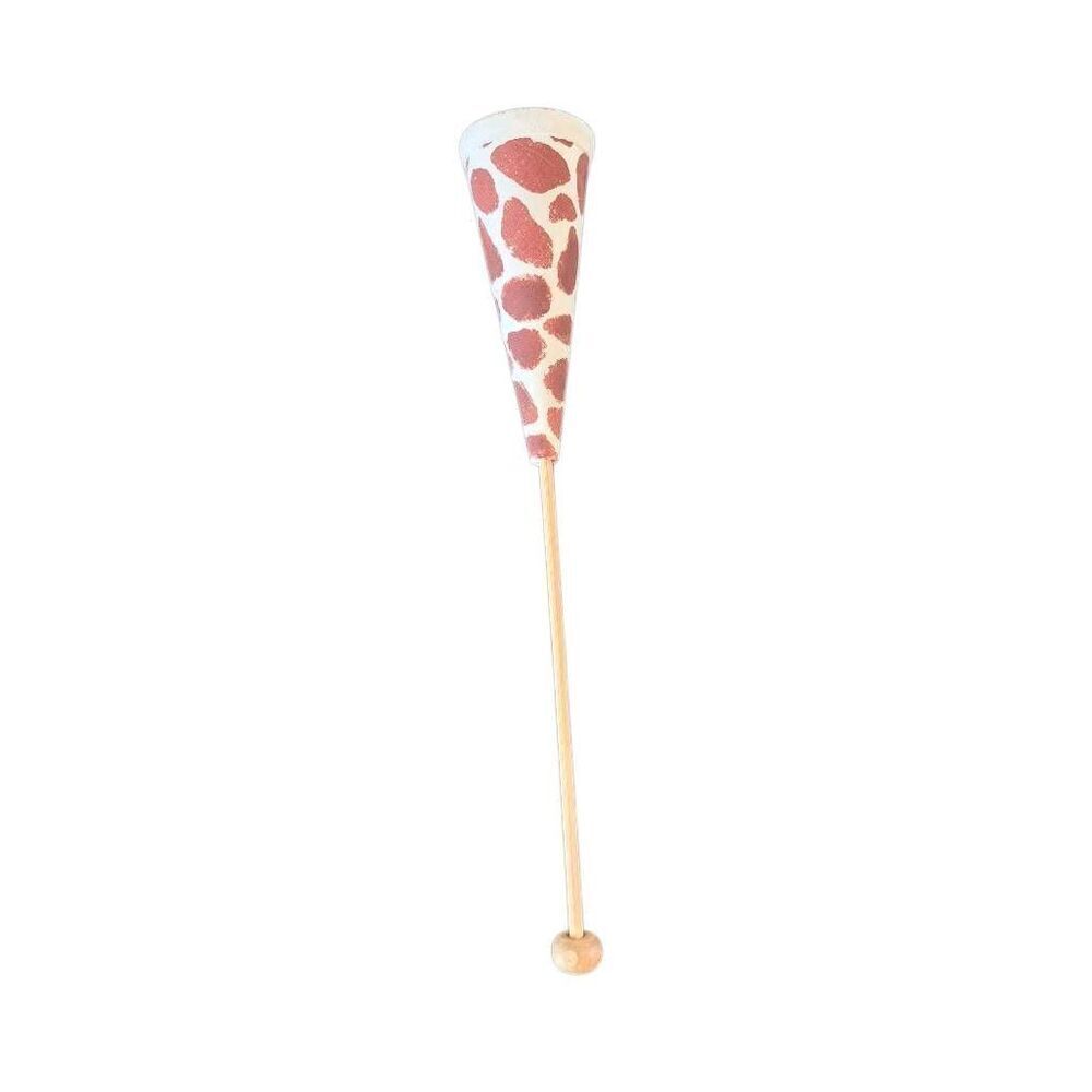 Giraffe 16" Stick Puppet - Picture 6 of 10